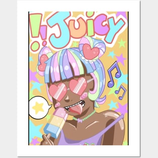 !!Juicy!! Posters and Art